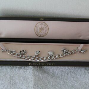 JUICY COUTURE B-WISH CHARM BRACELET